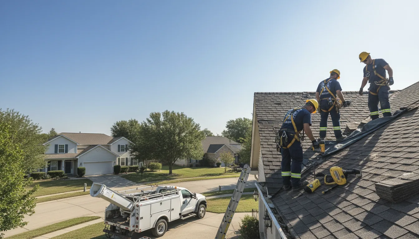 Emergency Roof Repair in Cross Plains, TN near me